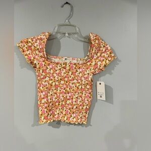 NWT Billabong crop top size small​